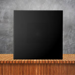 "Minimalistische Schlichte schwarze Farbe Fliese<br><div class="desc">"Minimalistische Schlichte schwarze Farbe</div>