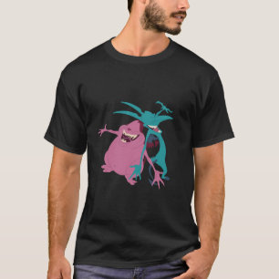 Minimalistische Schmerzen und Panik T-Shirt