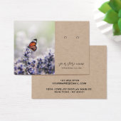 Minimalistische Schmuckkarten für Kleinunternehmen (Schreibtisch)