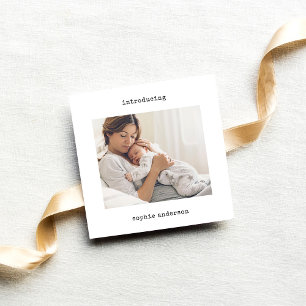 Minimalistische Schreibmaschine   Ankündigung von 