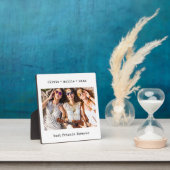 Minimalistische Schreibmaschine | Best Friends For Fotoplatte (InSitu)