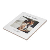 Minimalistische Schreibmaschine | Hochzeitsfeier u Fliese (Seite)