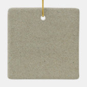 Minimalistische Schreibmaschine | Leichtes und Ver Keramikornament (Rückseite)