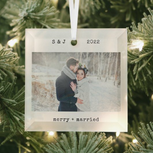 Minimalistische Schreibmaschine | Leichtes und Ver Ornament Aus Glas (Insitu)