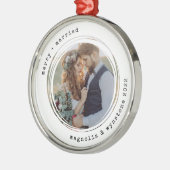 Minimalistische Schreibmaschine | Leichtes und Ver Ornament Aus Metall (Links)