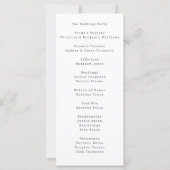 Minimalistische Schreibmaschine White Custom Weddi (Rückseite)