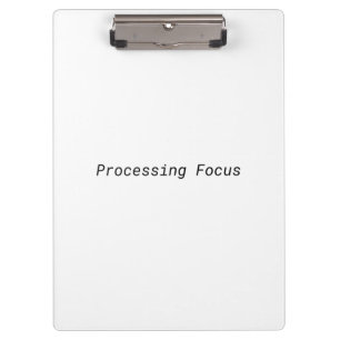 Minimalistische Schreibtisch-Organizer-Schreibunte Klemmbrett