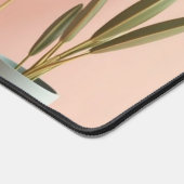 Minimalistische Schreibtischmatte - Saubere ästhet (Ecke)