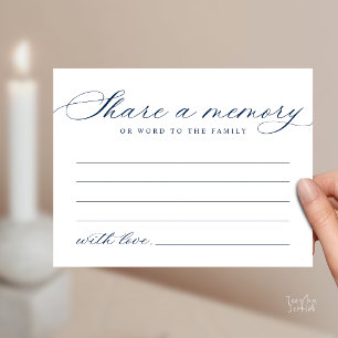 Minimalistische Schriftart - Gedenkkarten für Beer Postkarte