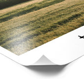 Minimalistische Schriftstellerfamilie Fotodruck (Ecke)