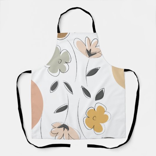 Minimalistische Schürze (Vorderseite)