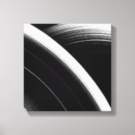 Minimalistische Schwarz-Weiß-Abstrakte Wand Kunst 