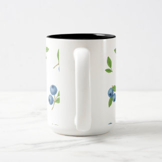 Minimalistische Schwarz-Weiß-Blumen-Linie Tasse