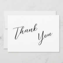 Minimalistische Schwarz-Weiß-Einfache Hochzeit