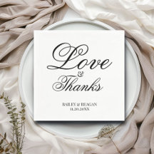 Minimalistische Schwarz-Weiß-Hochzeit