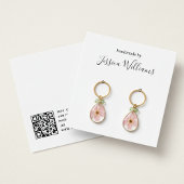 Minimalistische Schwarz-Weiß-Ohr-Anzeigetafel