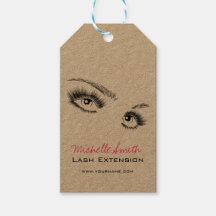 Minimalistische Schwarz-Weiß-Wimpern Schicke Make-
