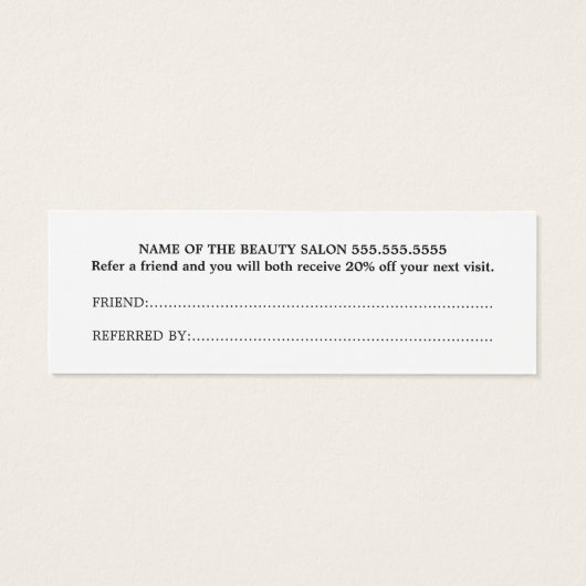 Minimalistische Schwarz-weiße Imitate Goldene Herz (Rückseite)