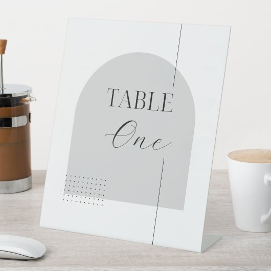 Minimalistische Schwarze Kalligrafie benutzerdefin Sockelschild (In Situ)