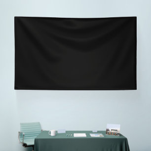 Minimalistische schwarze Katzensilhouette Banner