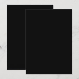 Minimalistische schwarze Katzensilhouette Einladung