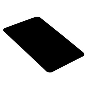 Minimalistische schwarze Katzensilhouette Magnet