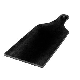 Minimalistische schwarze Katzensilhouette Schneidebrett