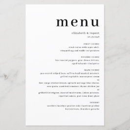 Minimalistische schwarze Serif-Script-Typografie-M