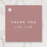 Minimalistische Script-Moderne Hochzeit | Dusty Ro