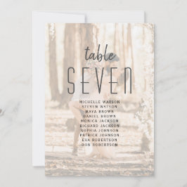 Minimalistische Seekarte für Hochzeiten Foto