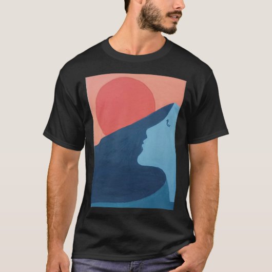 Minimalistische Seele T-Shirt (Vorderseite)