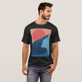 Minimalistische Seele T-Shirt (Vorne ganz)