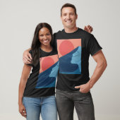 Minimalistische Seele T-Shirt (Unisex)
