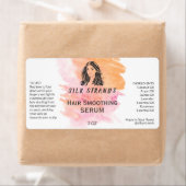 Minimalistische Serumetiketten (Insitu)