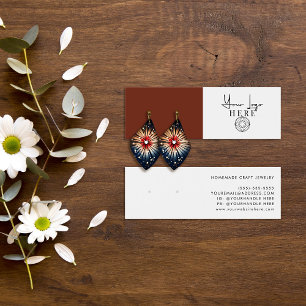 Minimalistische Sienna Brown White Logos