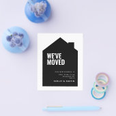 Minimalistische Skandale für den Haushalt Wir habe Flyer (Einzeln)