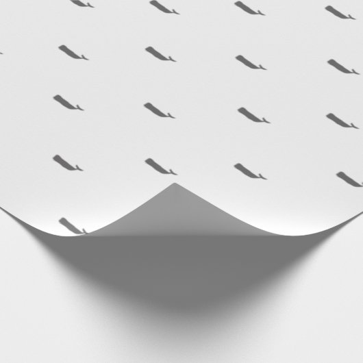 Minimalistische Skandinavienmuster Geschenkpapier (Ecke)