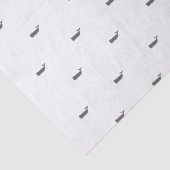 Minimalistische Skandinavienmuster Seidenpapier (Detail)