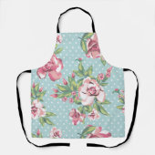 Minimalistische skandinavische Retromuster niedlic Schürze (Vorderseite)