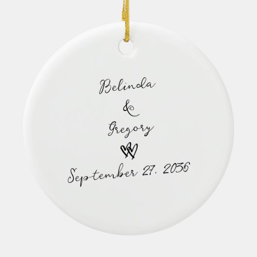 Minimalistische Skripthandschrift Schriftliche Typ Keramik Ornament (Hinten)