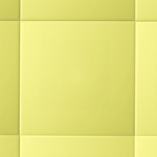 Minimalistische Solid Color | Custyellow Fliese