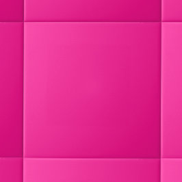 Minimalistische Solid Color Deep Pink Fliese