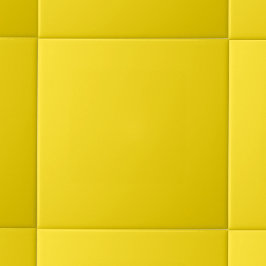 Minimalistische Solid Color | Gelbgelb Fliese
