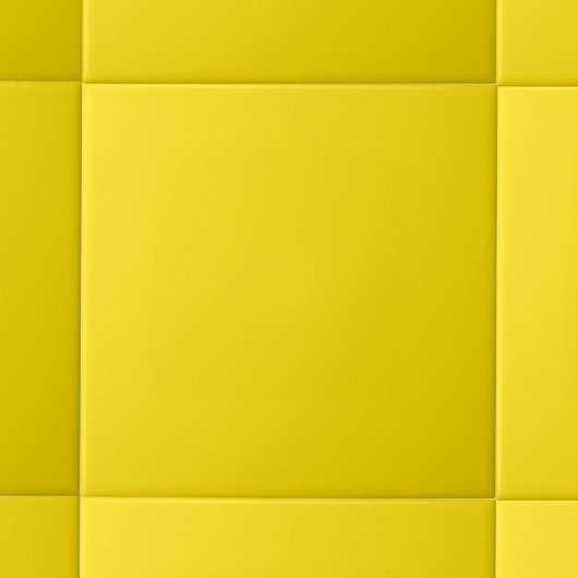 Minimalistische Solid Color | Gelbgelb Fliese