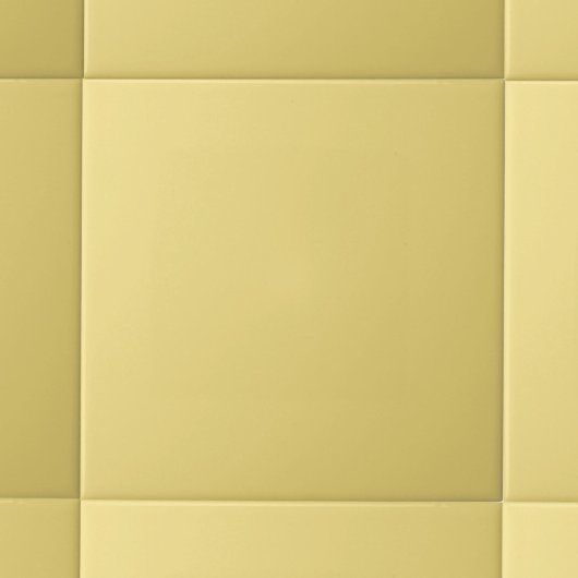 Minimalistische Solid Color | Goldener Sand Fliese