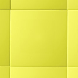 Minimalistische Solid Color | Kanariengelb Fliese