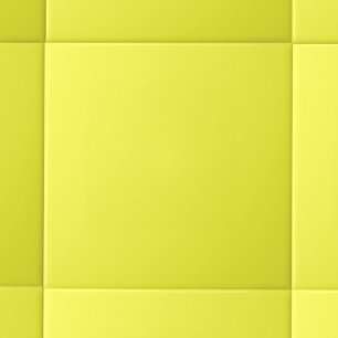 Minimalistische Solid Color Kanariengelb Fliese