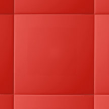 Minimalistische Solid Color | Lava Red