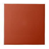 Minimalistische Solid Color | Rot Fliese (Vorderseite)