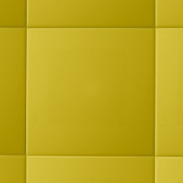 Minimalistische Solid Color | Senf Yellow Fliese